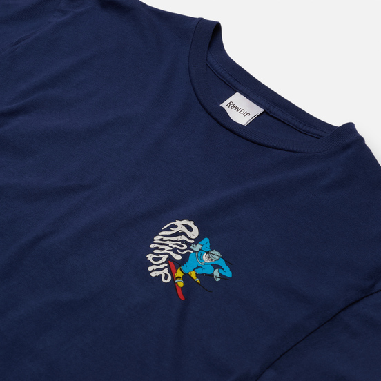 Мужская футболка RIPNDIP Slopes Navy