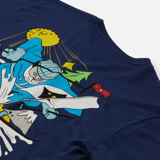 Мужская футболка RIPNDIP Slopes Navy