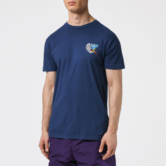 Мужская футболка RIPNDIP Slopes Navy