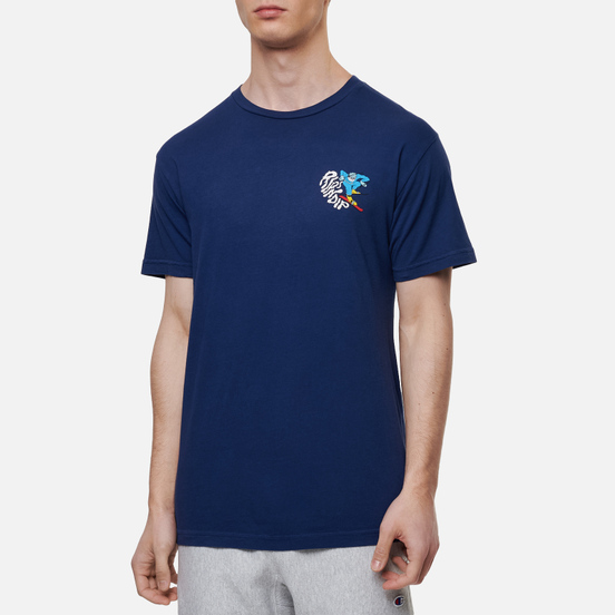 Мужская футболка RIPNDIP Slopes Navy