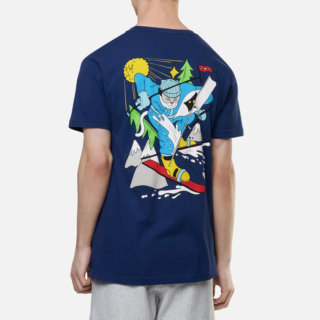 RIPNDIP Мужская футболка Slopes