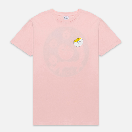 Мужская футболка RIPNDIP Smyle Pink