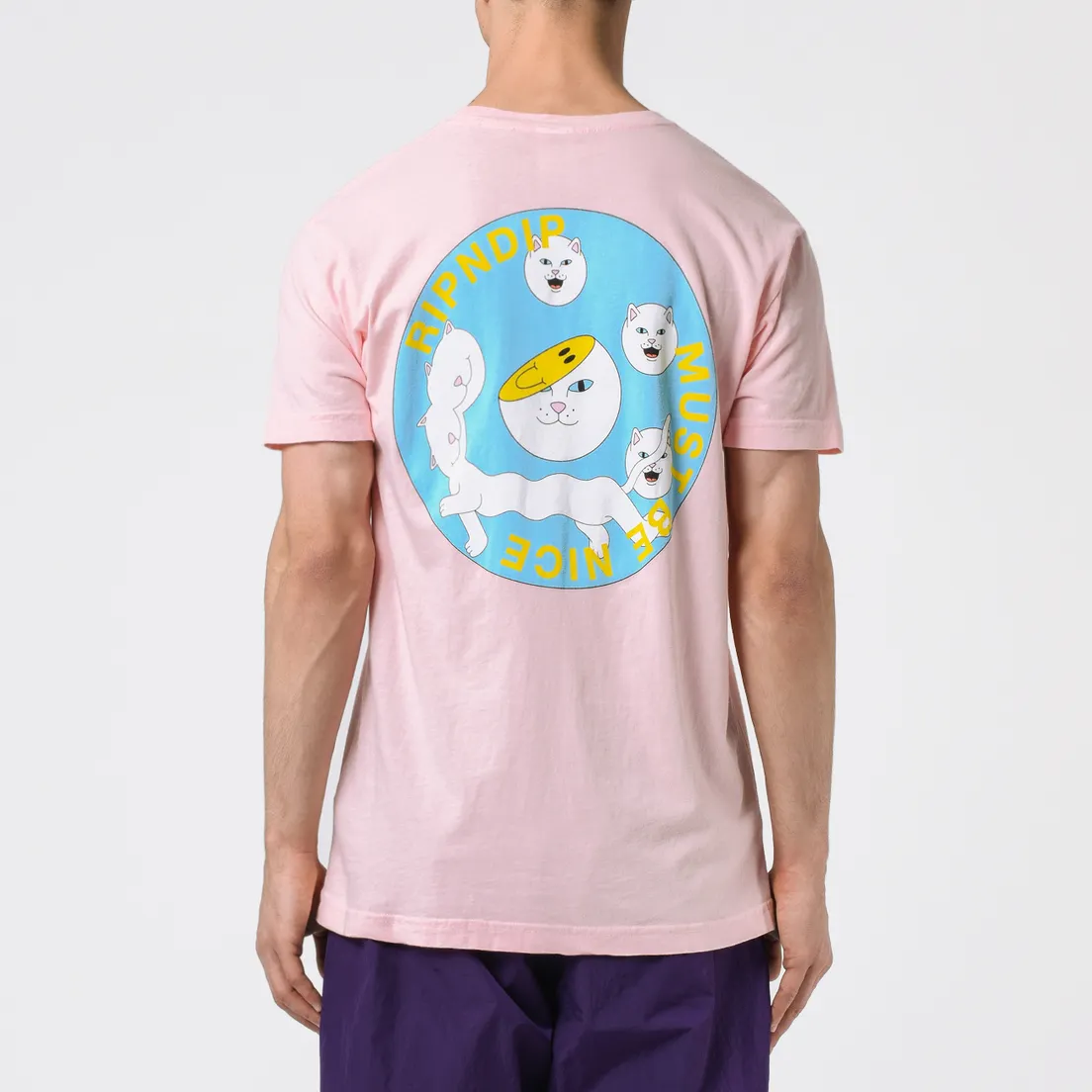 RIPNDIP Мужская футболка Smyle