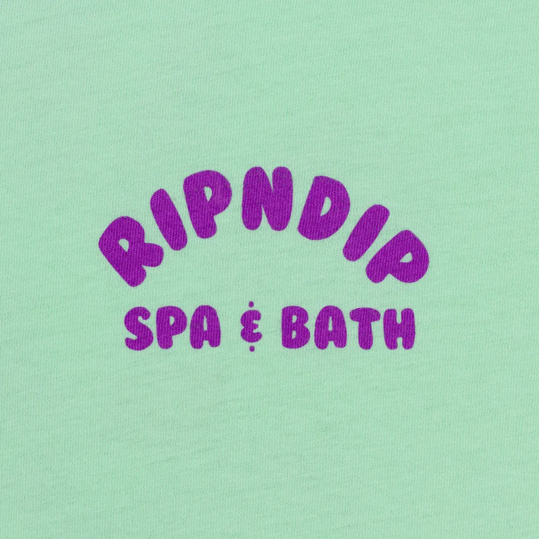 RIPNDIP Мужская футболка Spa Day