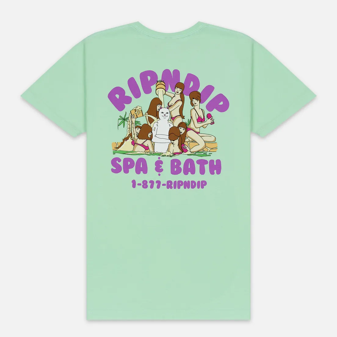RIPNDIP Мужская футболка Spa Day