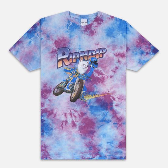 Мужская футболка RIPNDIP Speed Racing Spiral Dye