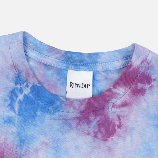 Мужская футболка RIPNDIP Speed Racing Spiral Dye