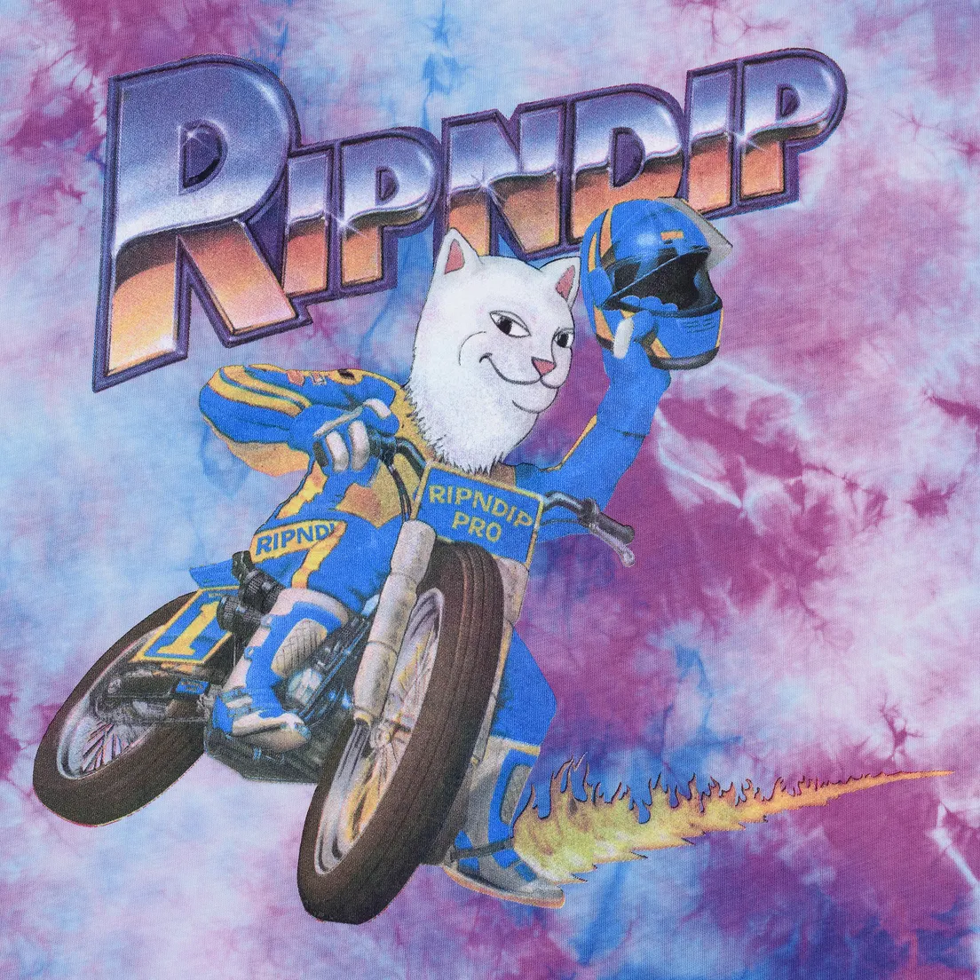 RIPNDIP Мужская футболка Speed Racing
