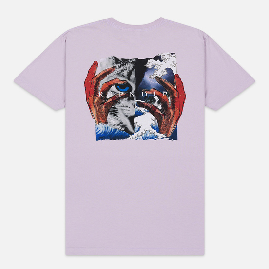 Мужская футболка RIPNDIP Split Lavender