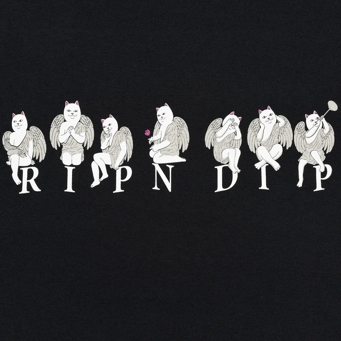 RIPNDIP Мужская футболка Statues