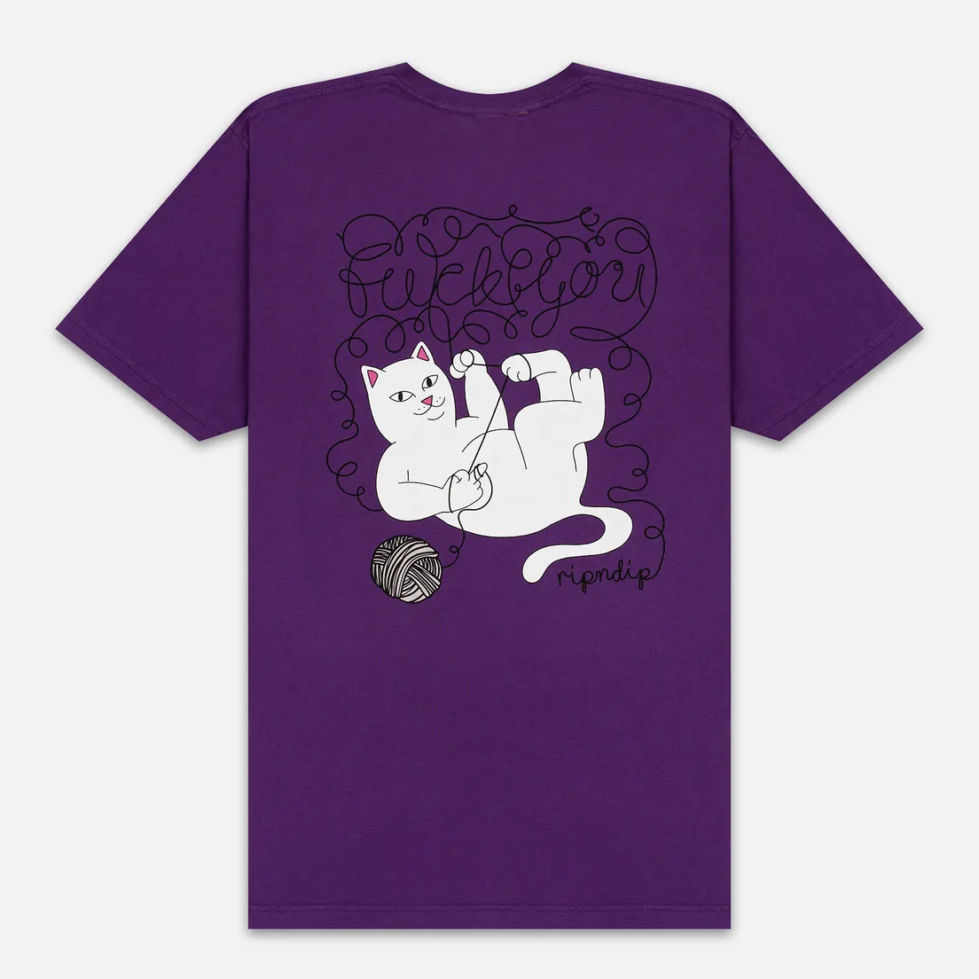 RIPNDIP Мужская футболка Tangled
