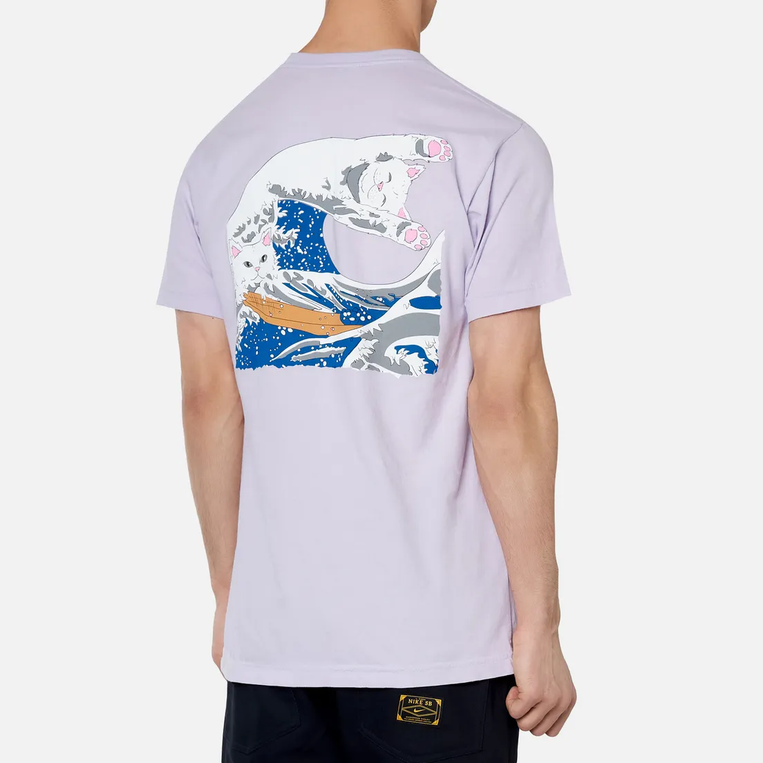 RIPNDIP Мужская футболка The Great Wave Of Nerm
