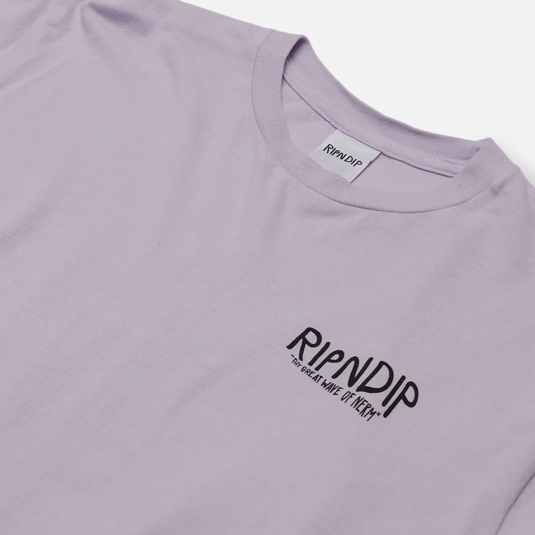 RIPNDIP Мужская футболка The Great Wave Of Nerm