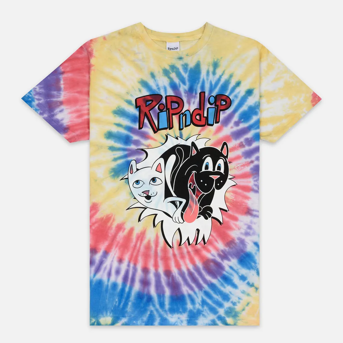 RIPNDIP Мужская футболка The Nerm & Jerm Show