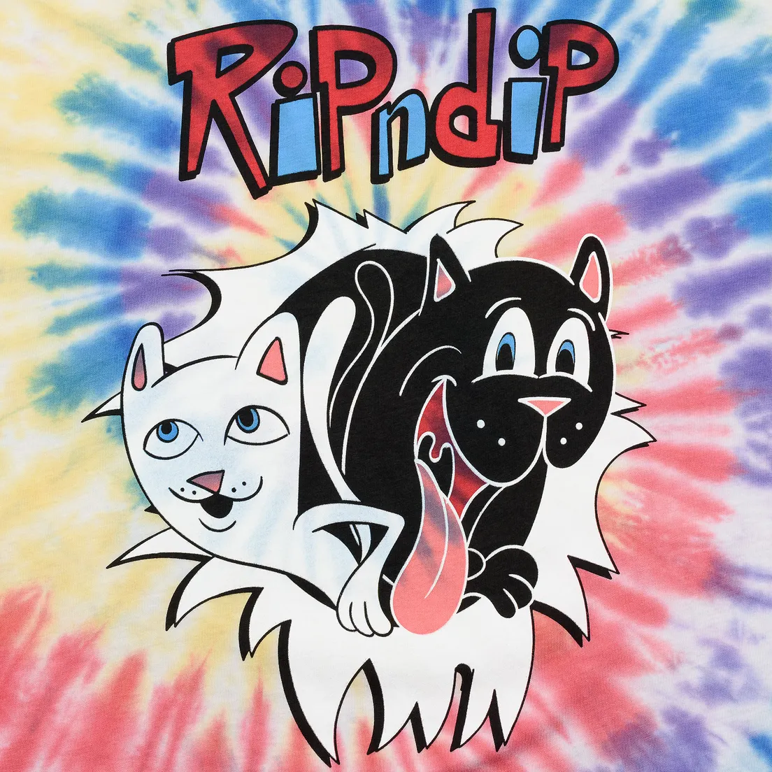 RIPNDIP Мужская футболка The Nerm & Jerm Show