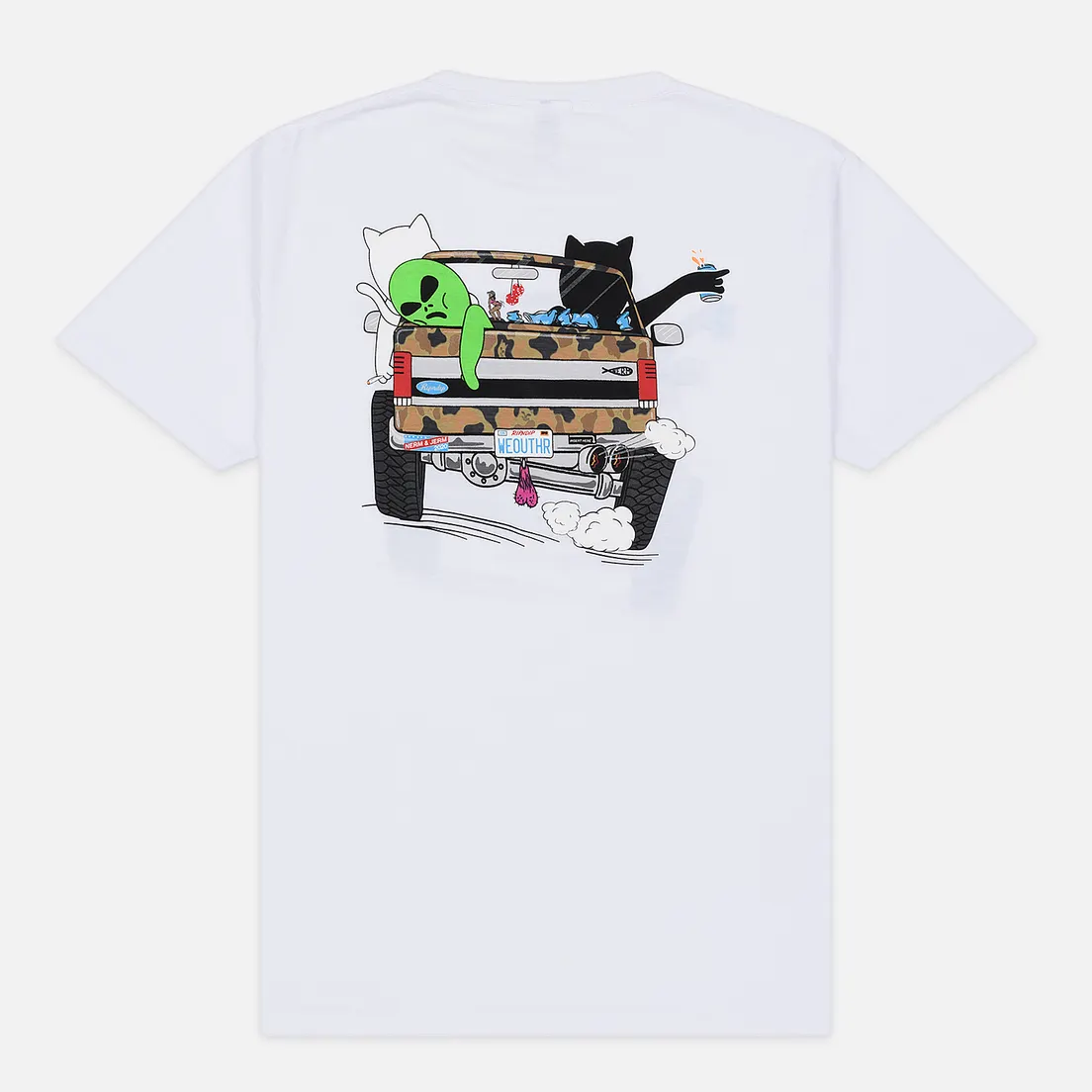 RIPNDIP Мужская футболка The Whole Gang