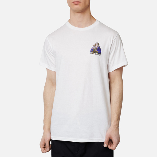 Мужская футболка RIPNDIP Venom White