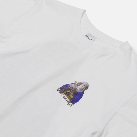 Мужская футболка RIPNDIP Venom White