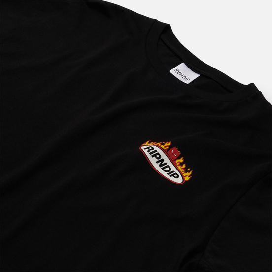 Мужская футболка RIPNDIP Welcome To Heck Black