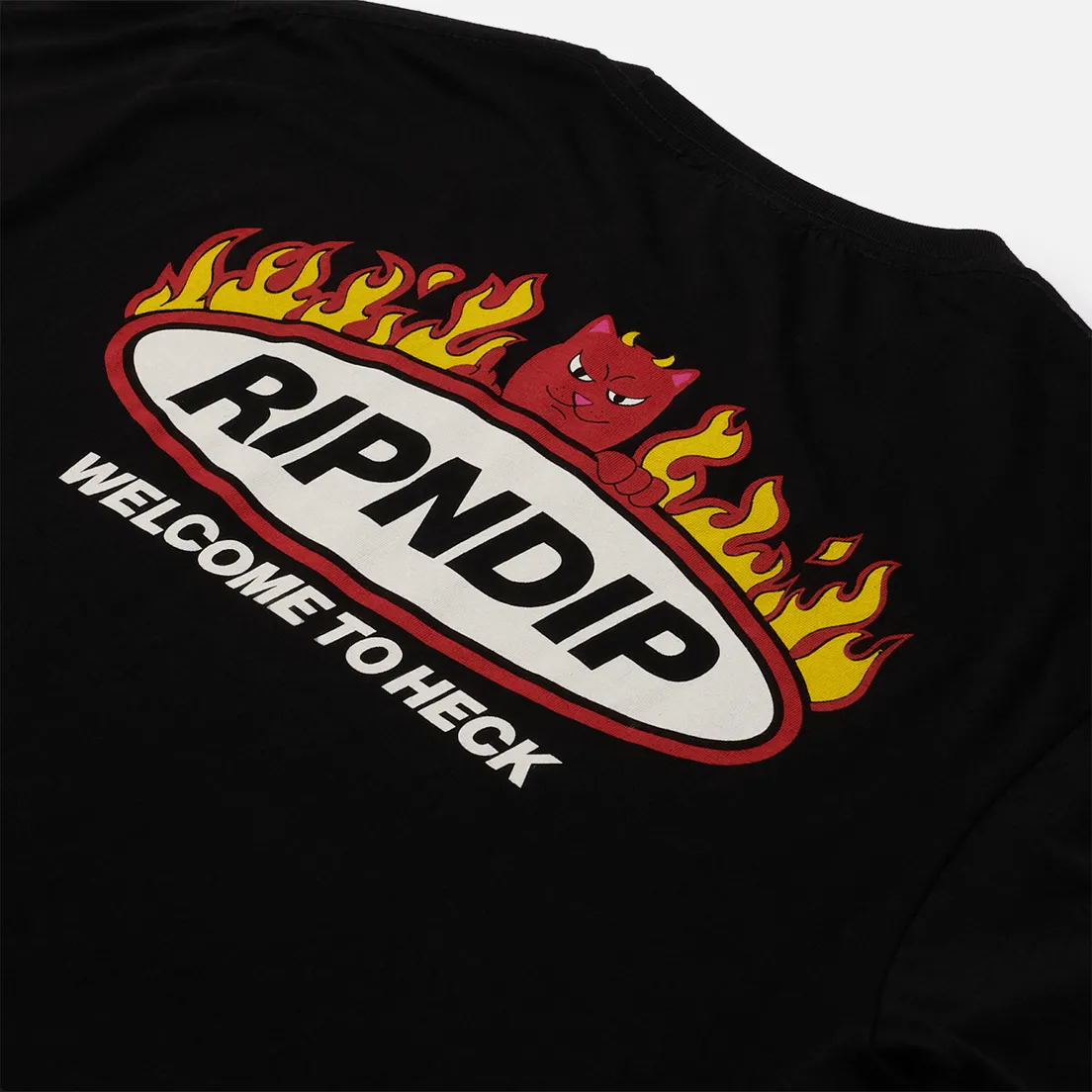 RIPNDIP Мужская футболка Welcome To Heck