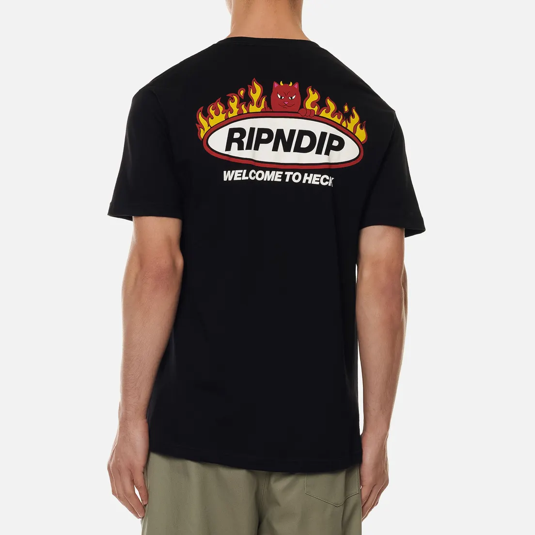 RIPNDIP Мужская футболка Welcome To Heck