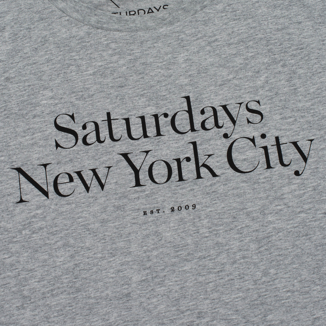 Saturdays Surf NYC Мужская футболка Miller Standard