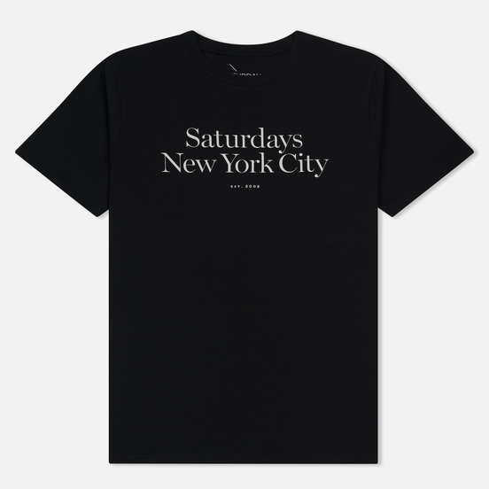Мужская футболка Saturdays Surf NYC Miller Standard, M51729PT07-S0100