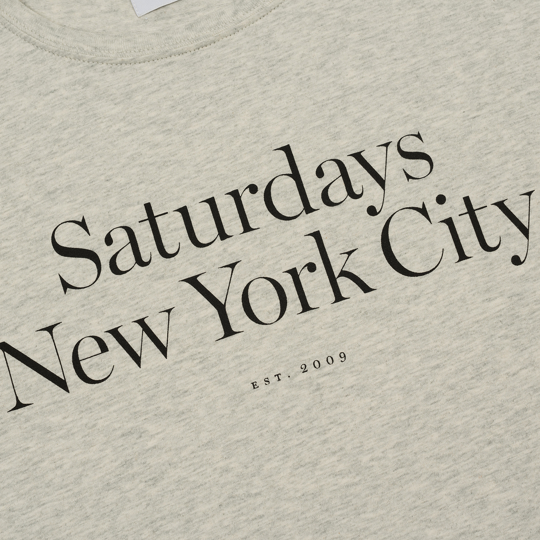 Saturdays Surf NYC Мужская футболка Miller Standard