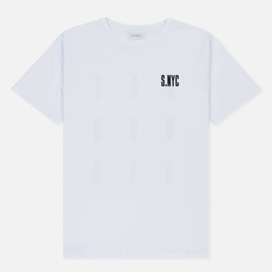 Мужская футболка Saturdays Surf NYC S.NYC, M51729PT04-S9900
