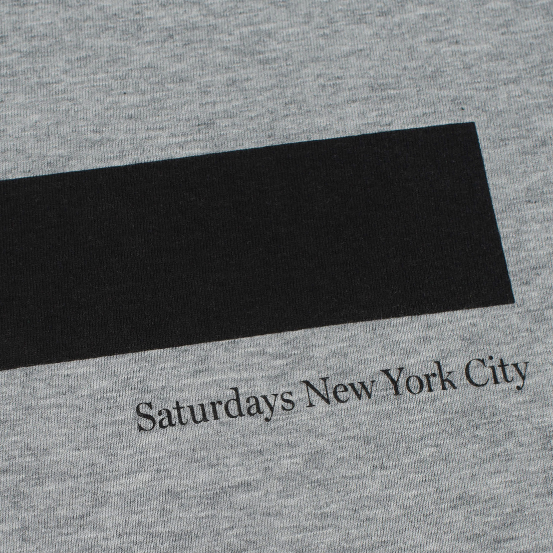 Saturdays Surf NYC Мужская футболка Saturdays Bar SS