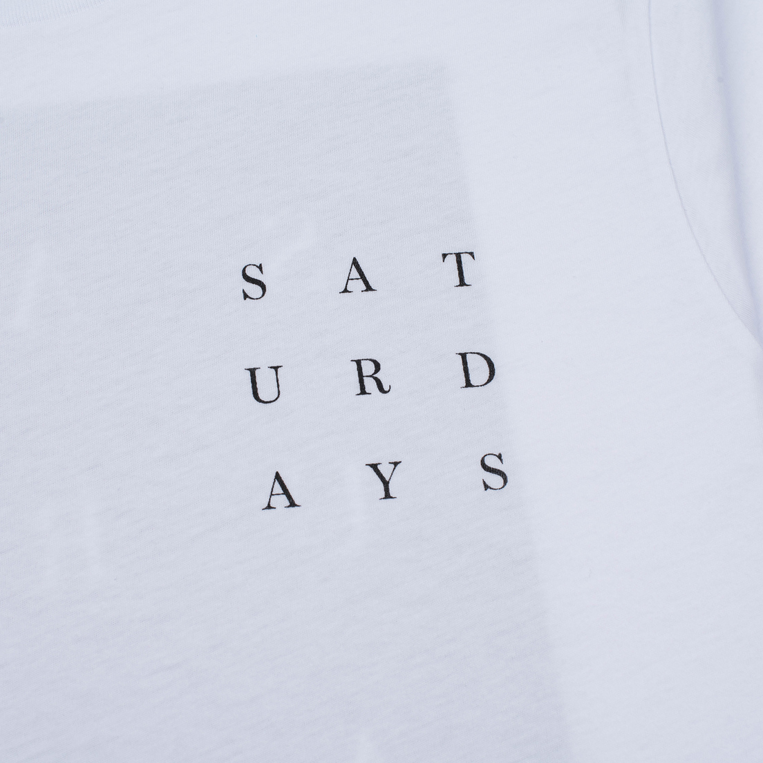 Saturdays Surf NYC Мужская футболка Saturdays Grid
