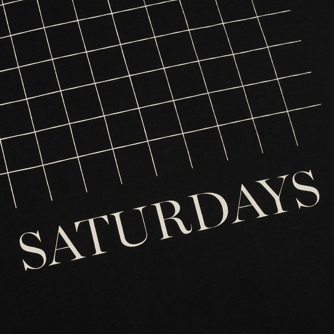 Saturdays Surf NYC Мужская футболка Saturdays Print Grid