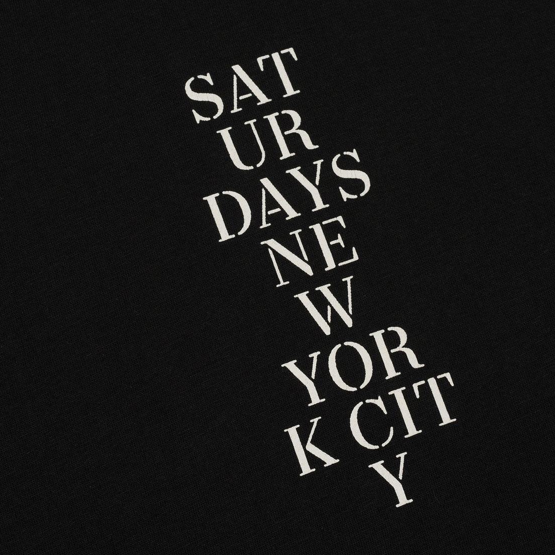 Saturdays Surf NYC Мужская футболка Saturdays Stencil