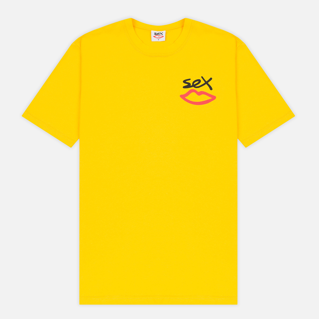 Sex skateboards Мужская футболка Sex Mini Logo