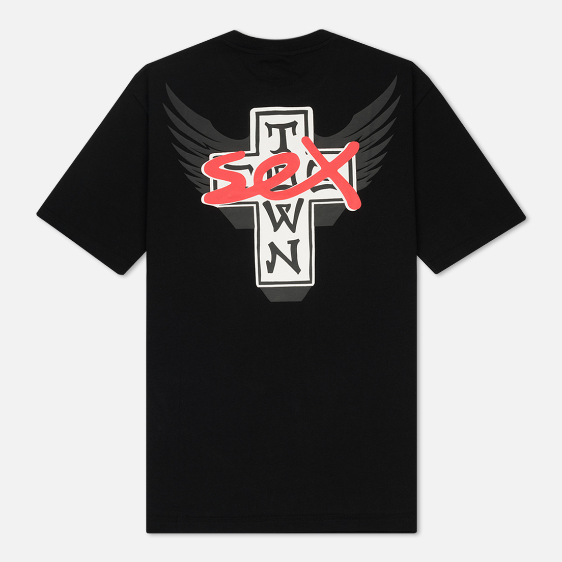 Sex skateboards Мужская футболка x Dogtown Front & Back Print