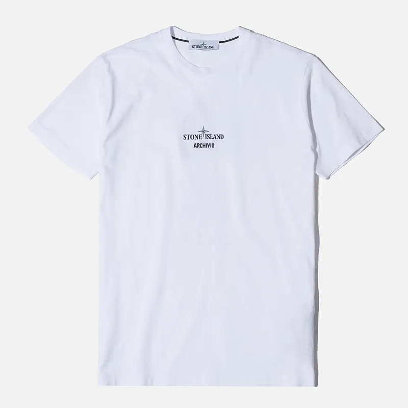 Stone Island Мужская футболка Archivio Project