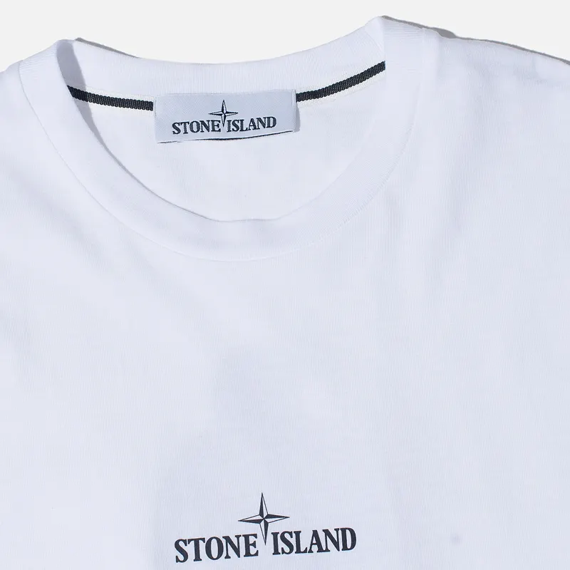 Stone Island Мужская футболка Archivio Project