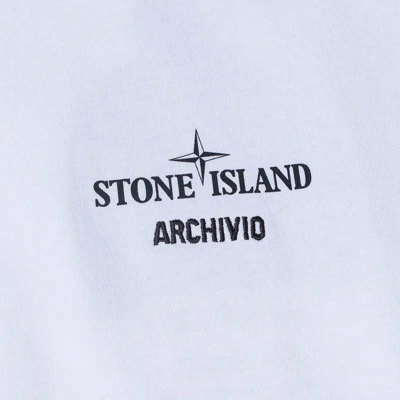 Stone Island Мужская футболка Archivio Project