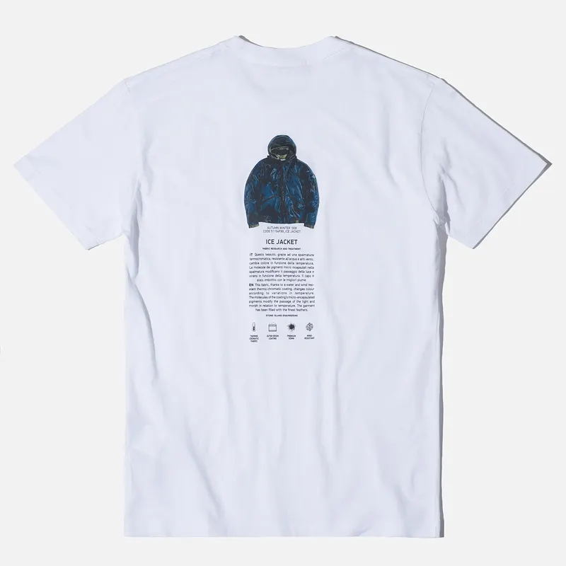 Stone Island Мужская футболка Archivio Project