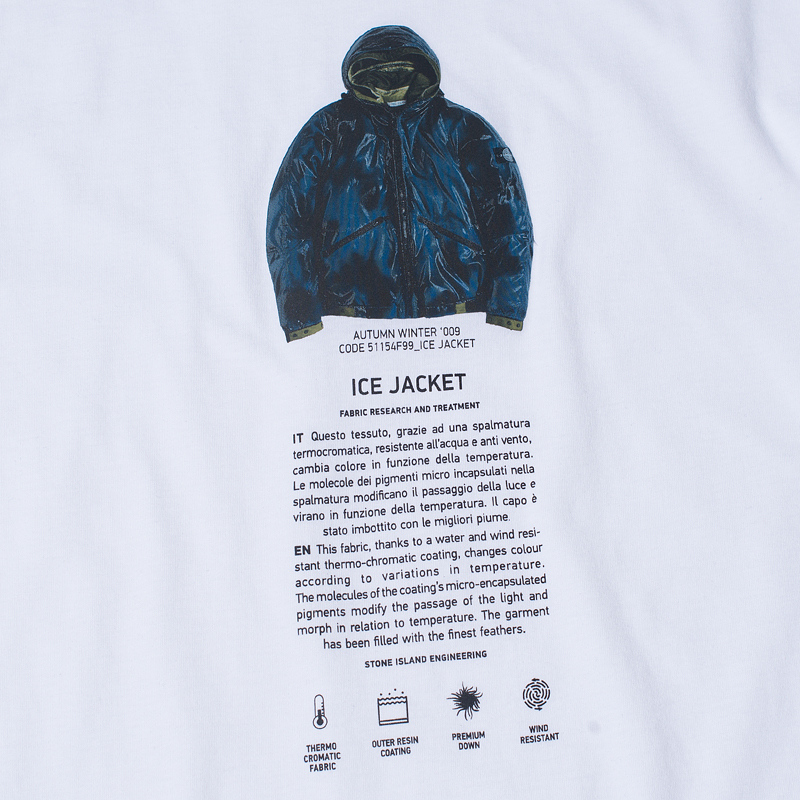 Stone Island Мужская футболка Archivio Project