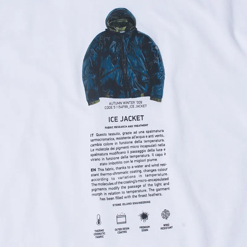 Stone Island Мужская футболка Archivio Project