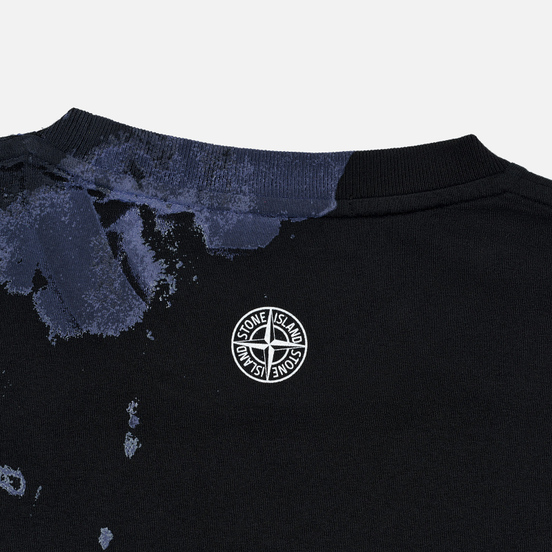 Мужская футболка Stone Island 7115 Graphic Eight Black