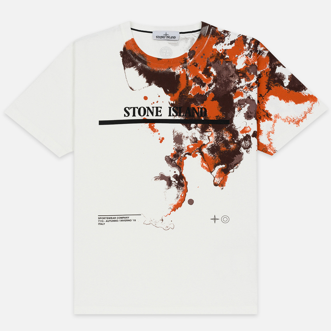 Stone Island Мужская футболка 7115 Graphic Eight