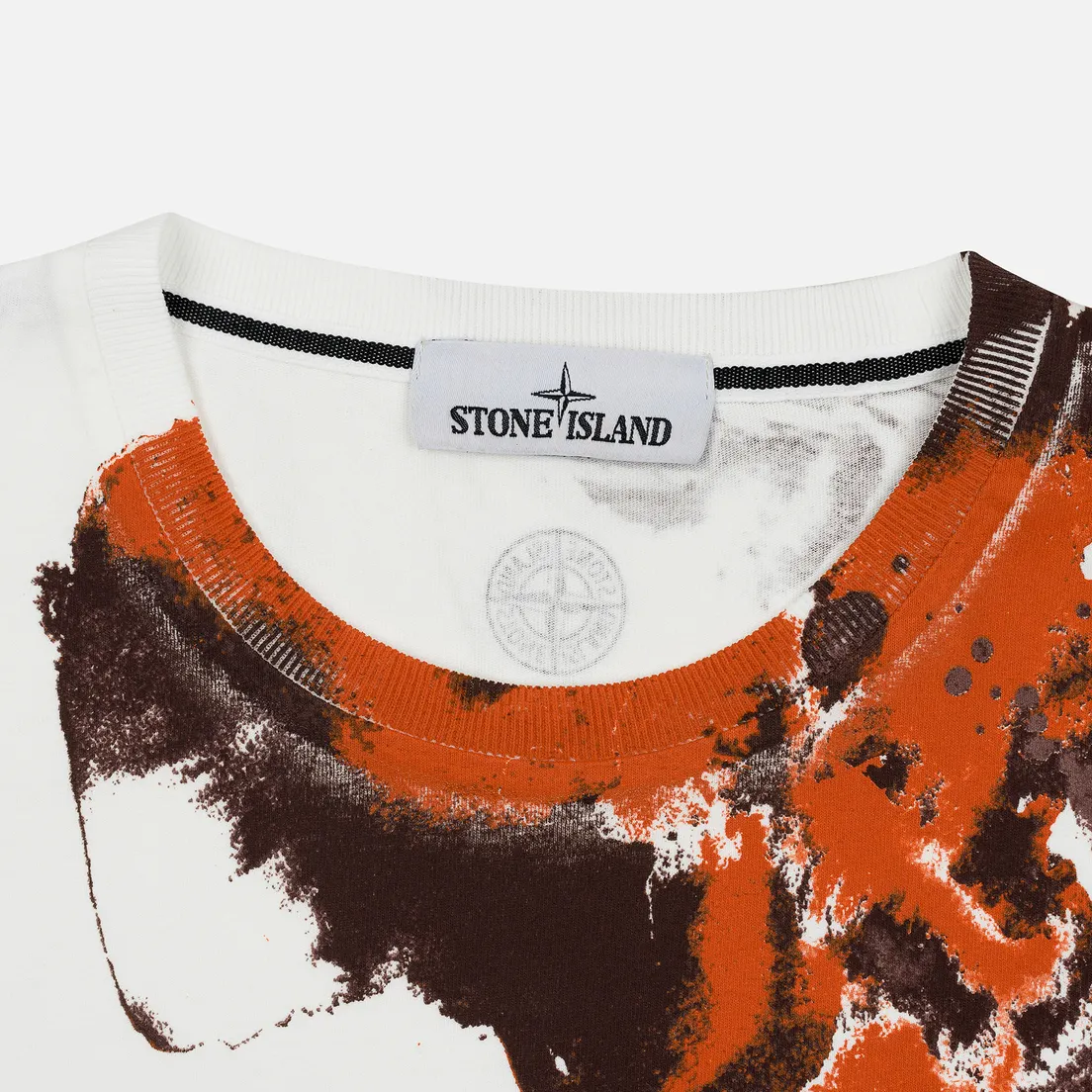 Stone Island Мужская футболка 7115 Graphic Eight