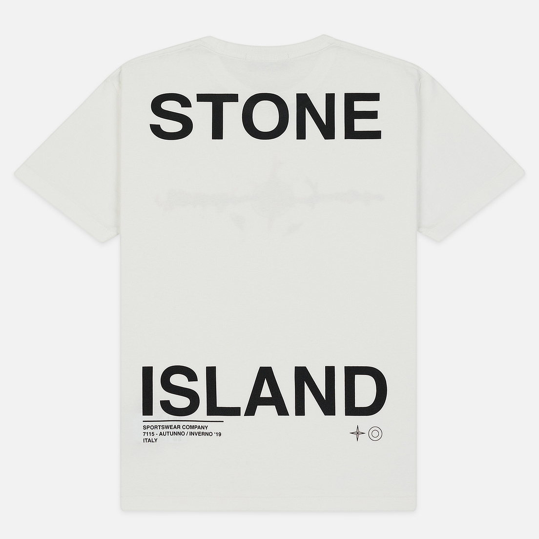 Stone Island Мужская футболка 7115 Graphic Six