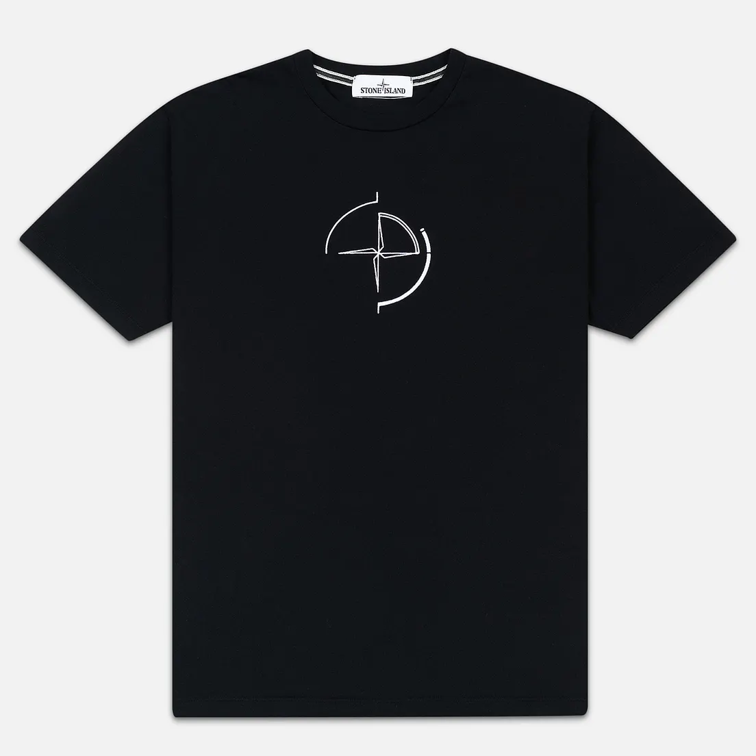 Stone Island Мужская футболка 7215 Graphic Seven
