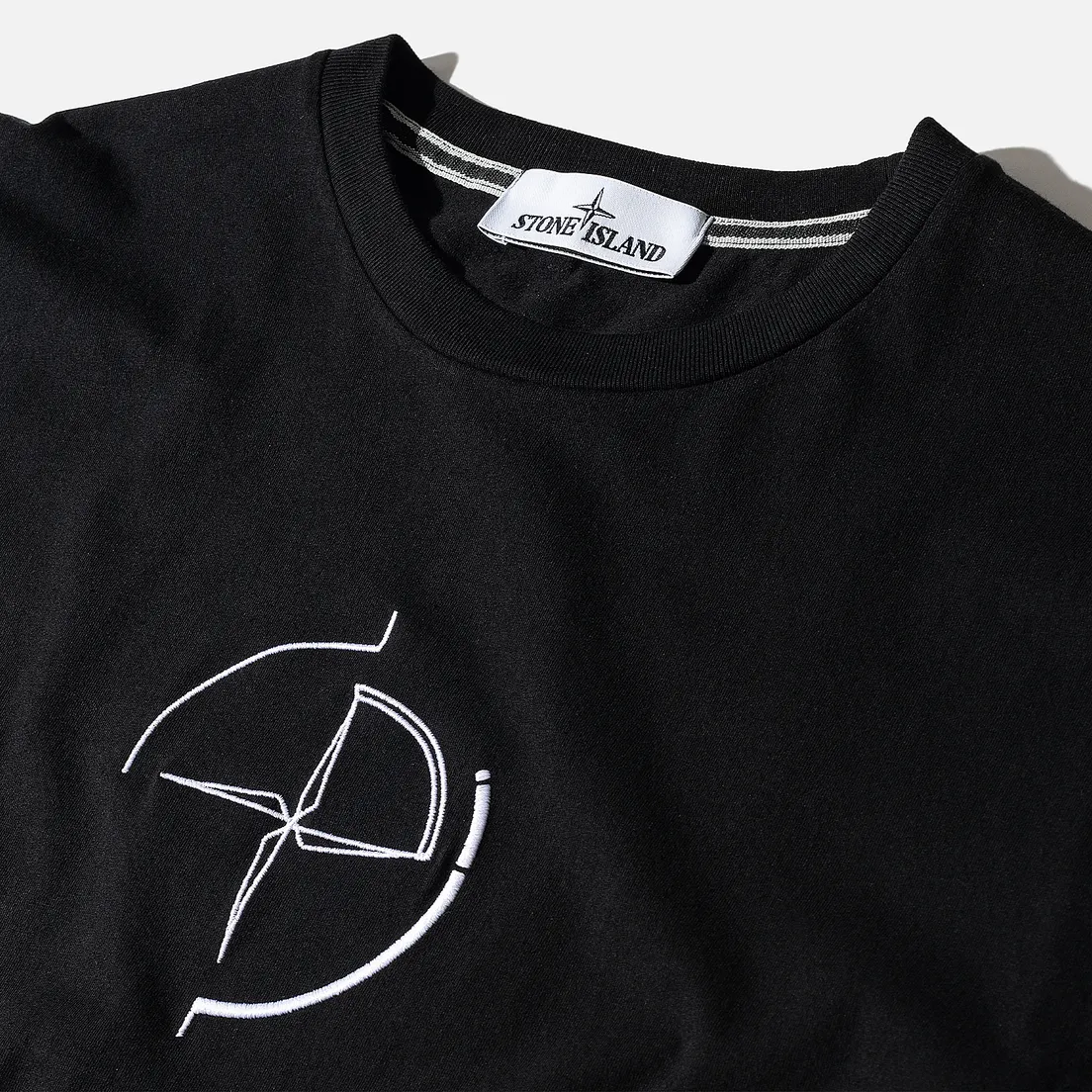 Stone Island Мужская футболка 7215 Graphic Seven