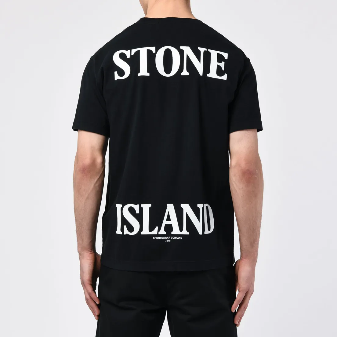 Stone Island Мужская футболка 7215 Graphic Seven