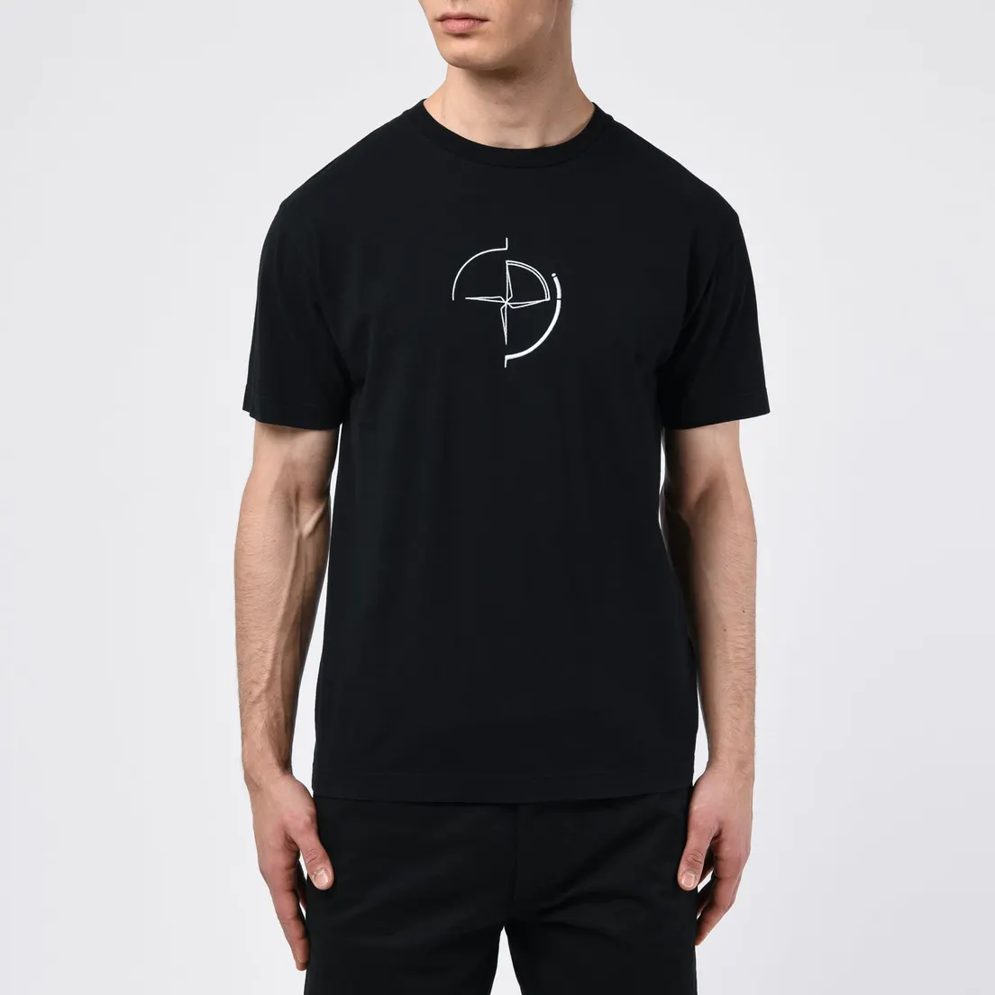 Stone Island Мужская футболка 7215 Graphic Seven