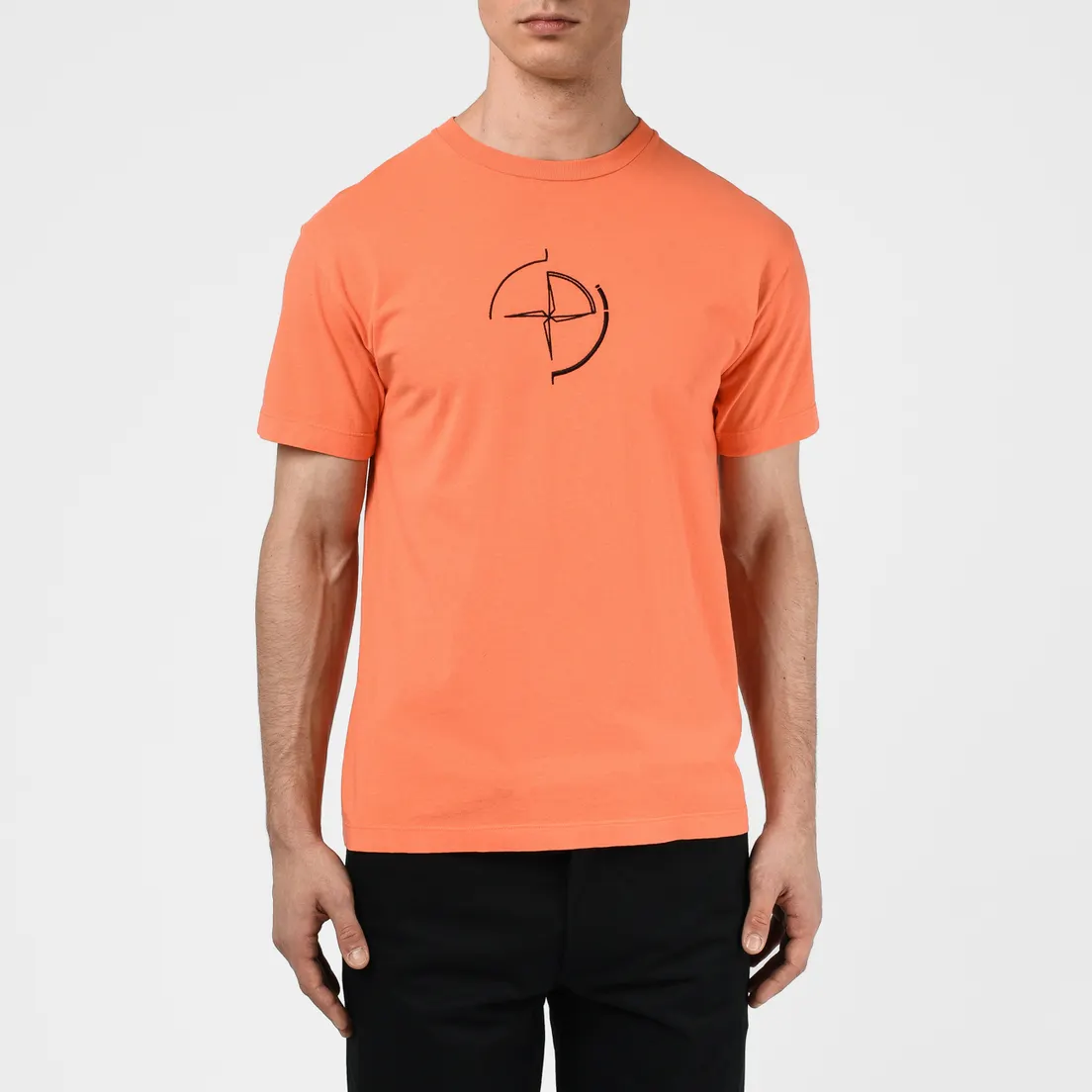 Stone Island Мужская футболка 7215 Graphic Seven